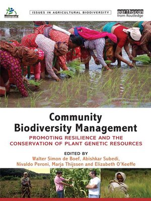 cover image of Community Biodiversity Management